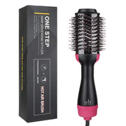 3-in-1 Hot Air Brush | One-Step Hair Dryer, Straightener & Curler for Fast Salon-Style Styling