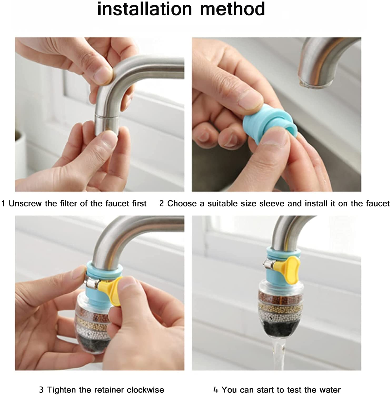 6-Layer Water Purifier Faucet – Advanced Water Tap & Multi-Stage Filtration